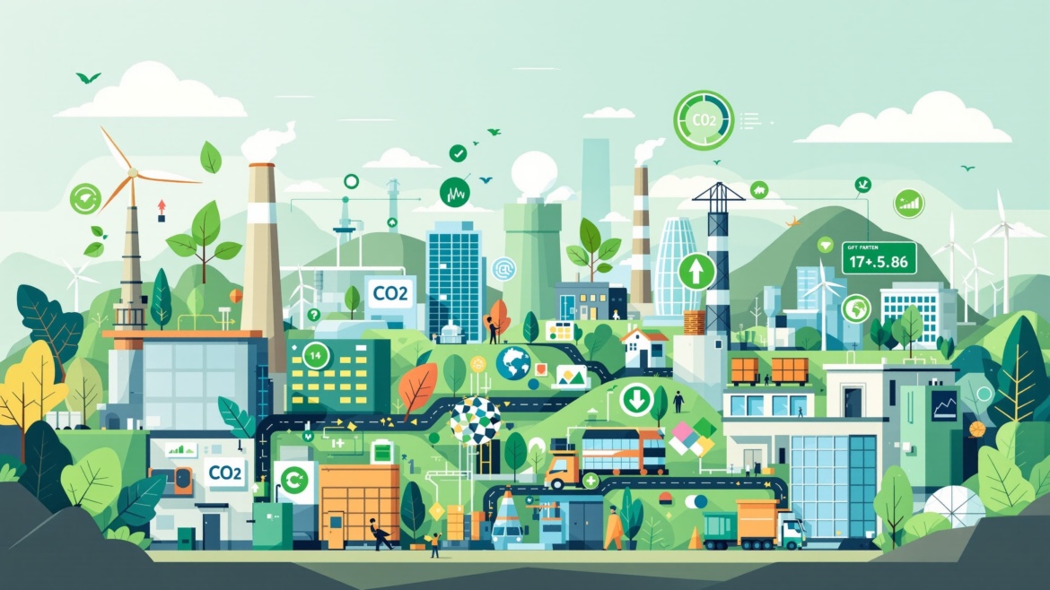 Corporate sustainability and carbon management in supply chains