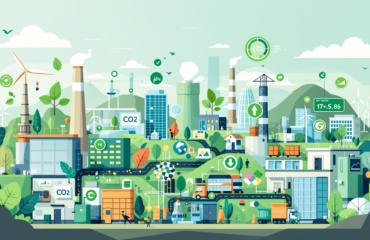 Corporate sustainability and carbon management in supply chains