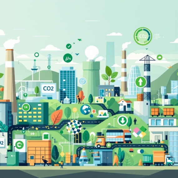 Dekarbonisierung der Lieferkette: Der Einkauf als Klimamanager