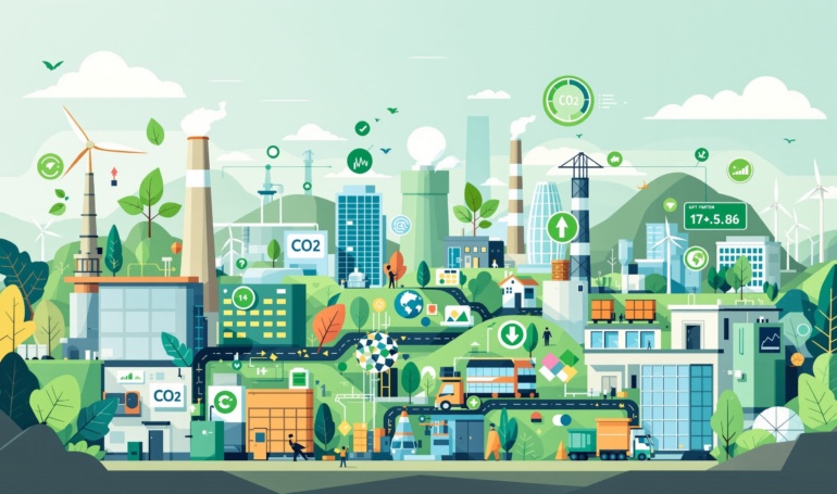 Corporate sustainability and carbon management in supply chains