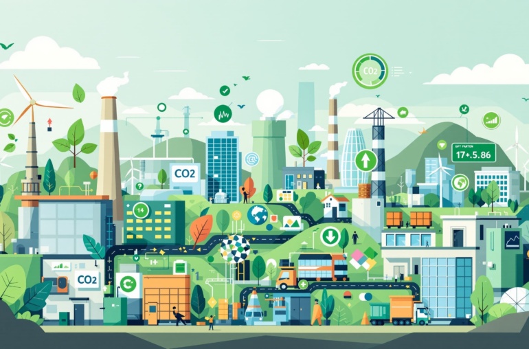 Corporate sustainability and carbon management in supply chains